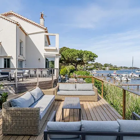 Front De Acces Presqu'ile De Giens-sea And Mountain Pleasure Villa Hyères