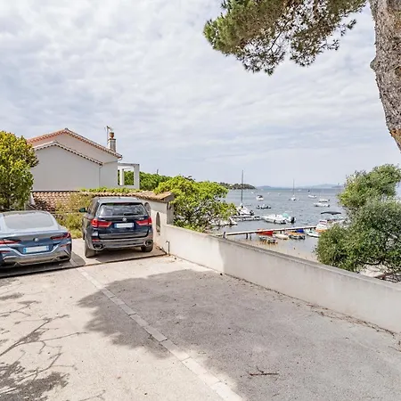 Front De Acces Presqu'ile De Giens-sea And Mountain Pleasure Villa Hyères