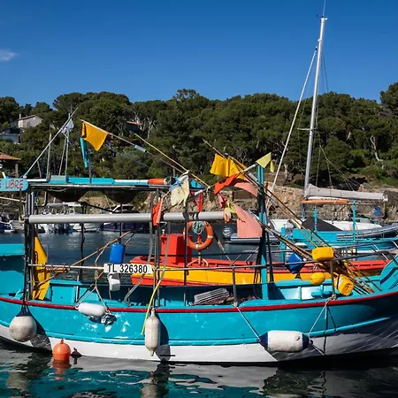 Βίλα Front De Acces Presqu'ile De Giens-sea And Mountain Pleasure Ιέρ
