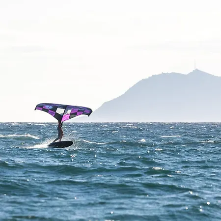 Βίλα Front De Acces Presqu'ile De Giens-sea And Mountain Pleasure
