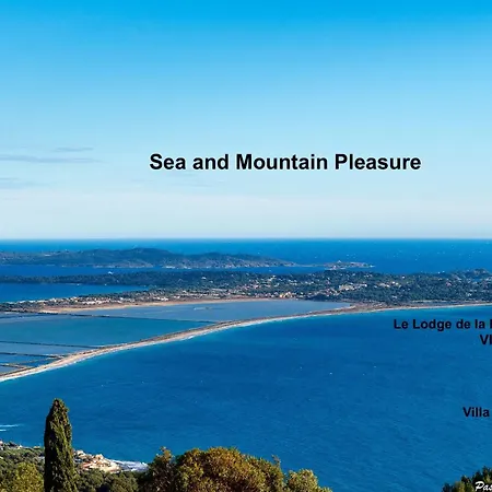 Βίλα Front De Acces Presqu'ile De Giens-sea And Mountain Pleasure *