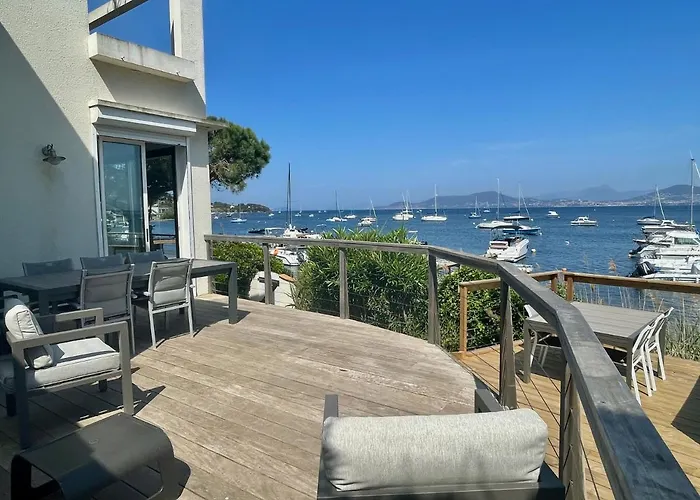 Front De Acces Presqu'ile De Giens-sea And Mountain Pleasure *