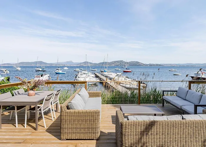 Βίλα Front De Acces Presqu'ile De Giens-sea And Mountain Pleasure *