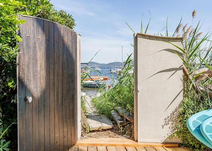 Βίλα Front De Acces Presqu'ile De Giens-sea And Mountain Pleasure Ιέρ