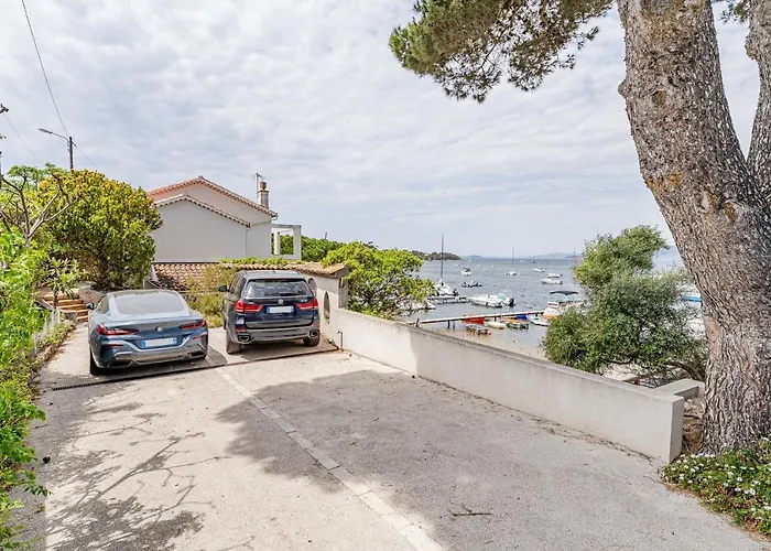 Front De Acces Presqu'ile De Giens-sea And Mountain Pleasure Βίλα Ιέρ