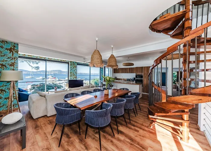 Βίλα Front De Acces Presqu'ile De Giens-sea And Mountain Pleasure *