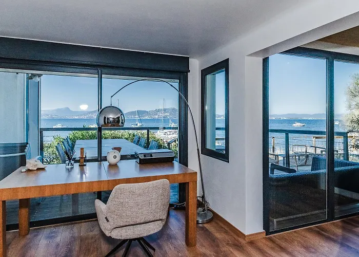 Βίλα Front De Acces Presqu'ile De Giens-sea And Mountain Pleasure