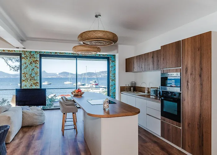 Front De Acces Presqu'ile De Giens-sea And Mountain Pleasure Βίλα Ιέρ