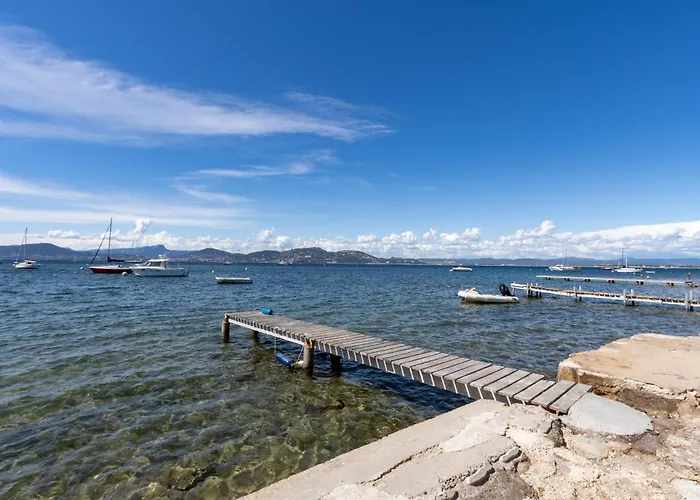 Βίλα Front De Acces Presqu'ile De Giens-sea And Mountain Pleasure *