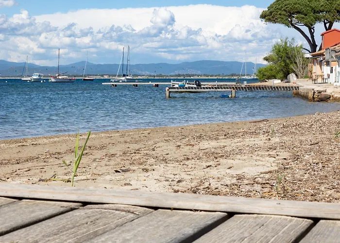 Front De Acces Presqu'ile De Giens-sea And Mountain Pleasure Βίλα Ιέρ