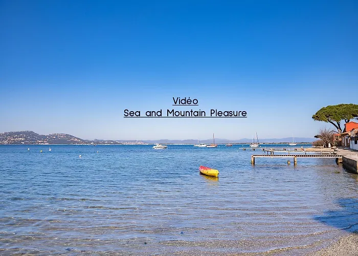 Front De Acces Presqu'ile De Giens-sea And Mountain Pleasure Βίλα *