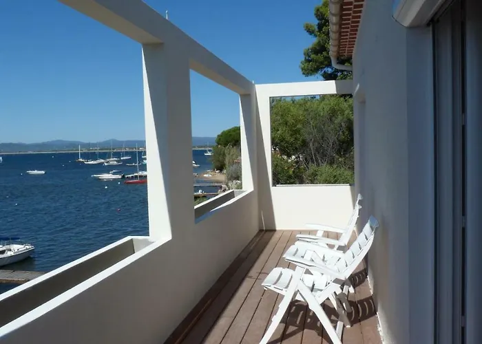 Βίλα Front De Acces Presqu'ile De Giens-sea And Mountain Pleasure Ιέρ