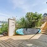 Front De Acces Presqu'ile De Giens-sea And Mountain Pleasure Villa