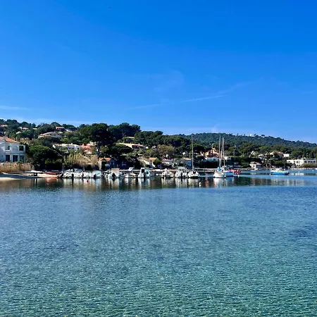 فيلة Front De Acces Presqu'ile De Giens-sea And Mountain Pleasure *