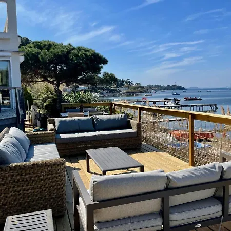 Villa Front De Accès Presqu'île De Giens-sea&mountain Pleasure