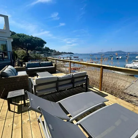 فيلة Front De Acces Presqu'ile De Giens-sea And Mountain Pleasure