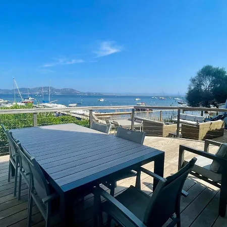 Front De Acces Presqu'ile De Giens-sea And Mountain Pleasure Villa Hyeres