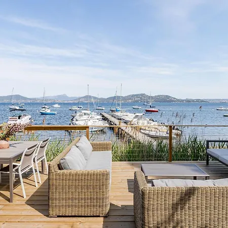 Βίλα Front De Acces Presqu'ile De Giens-sea And Mountain Pleasure *