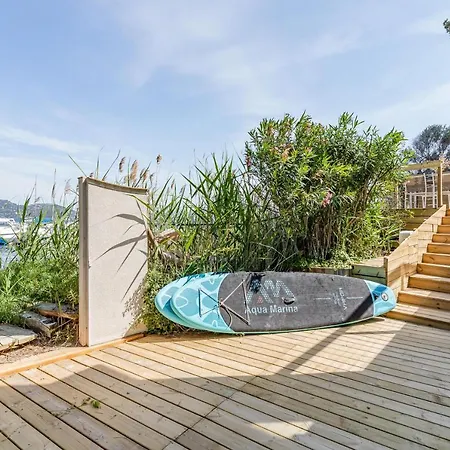 Front De Accès Presqu'île De Giens-sea&mountain Pleasure Villa