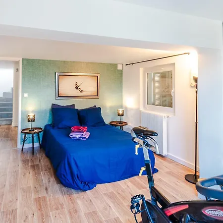 Villa Front De Acces Presqu'ile De Giens-sea And Mountain Pleasure Hyères