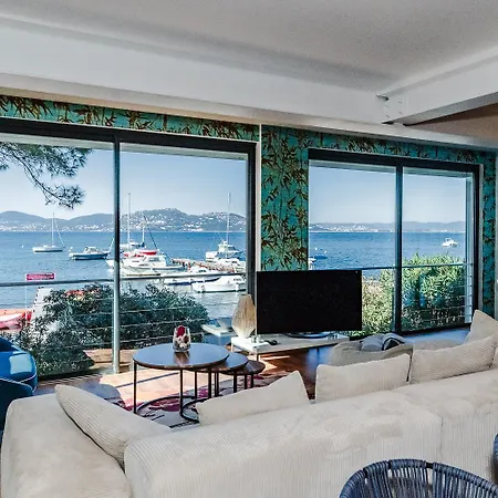 Front De Accès Presqu'île De Giens-sea&mountain Pleasure Villa *