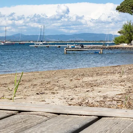 Front De Acces Presqu'ile De Giens-sea And Mountain Pleasure Villa Hyeres