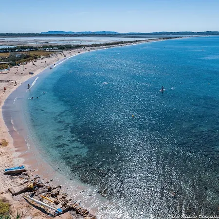 Front De Acces Presqu'ile De Giens-sea And Mountain Pleasure * Ιέρ