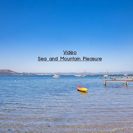 Front De Acces Presqu'ile De Giens-sea And Mountain Pleasure Villa *