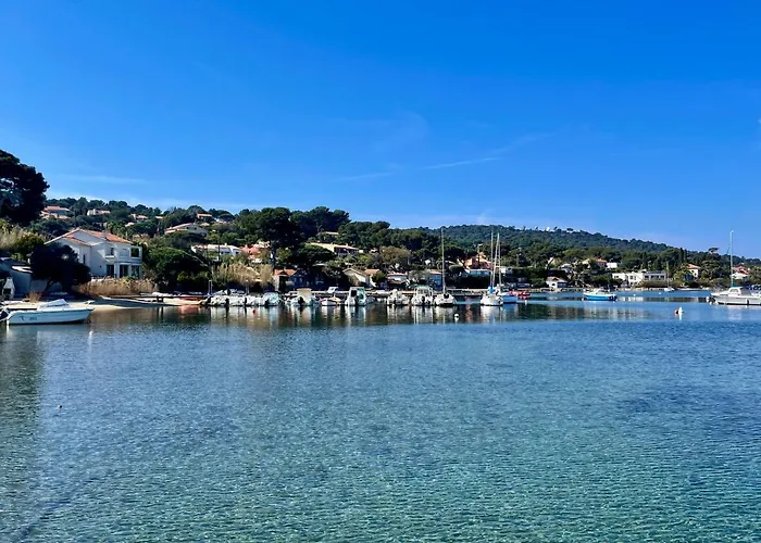 Villa Front De Accès Presqu'île De Giens-sea&mountain Pleasure *