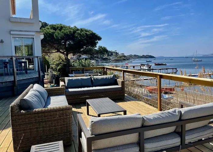 Villa Front De Accès Presqu'île De Giens-sea&mountain Pleasure