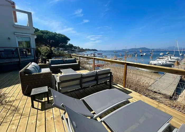 Villa Front De Accès Presqu'île De Giens-sea&mountain Pleasure