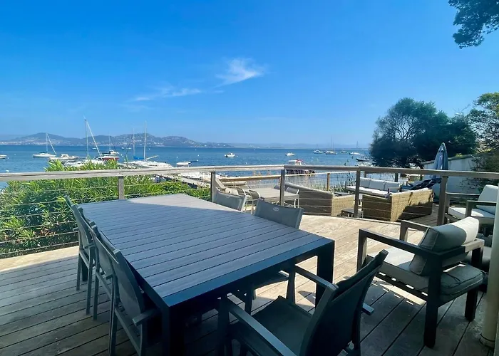 Front De Accès Presqu'île De Giens-sea&mountain Pleasure Villa Hyères