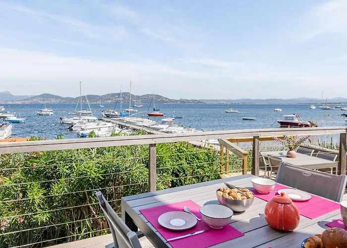 Villa Front De Accès Presqu'île De Giens-sea&mountain Pleasure Hyères