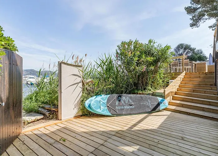 Front De Accès Presqu'île De Giens-sea&mountain Pleasure Villa