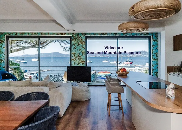 Front De Accès Presqu'île De Giens-sea&mountain Pleasure *