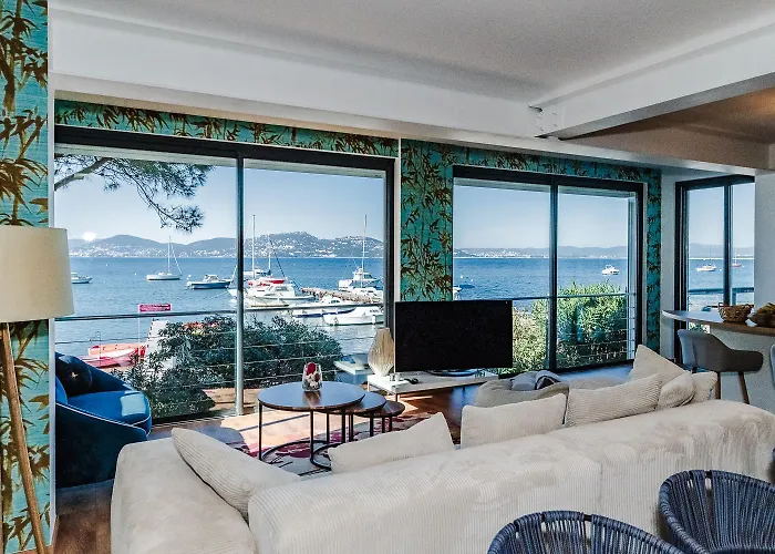 Front De Accès Presqu'île De Giens-sea&mountain Pleasure Villa *