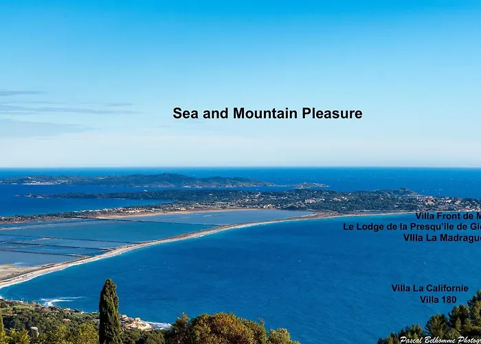 Villa Front De Accès Presqu'île De Giens-sea&mountain Pleasure *