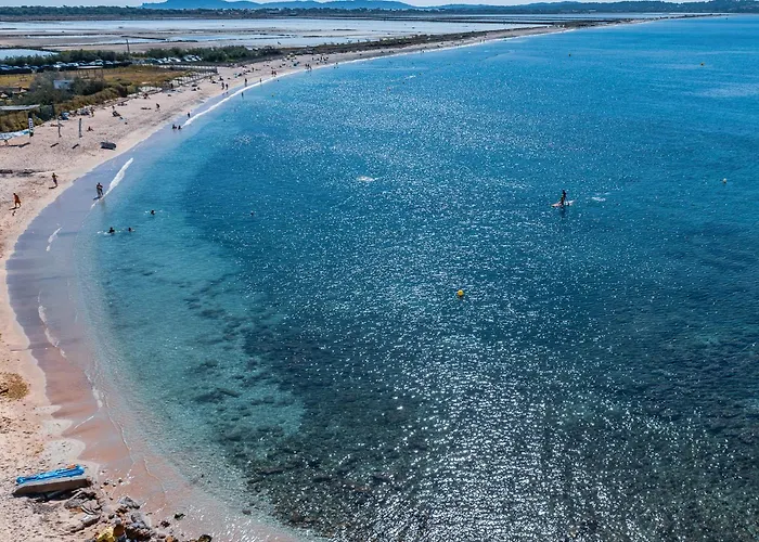 Front De Accès Presqu'île De Giens-sea&mountain Pleasure * Hyères